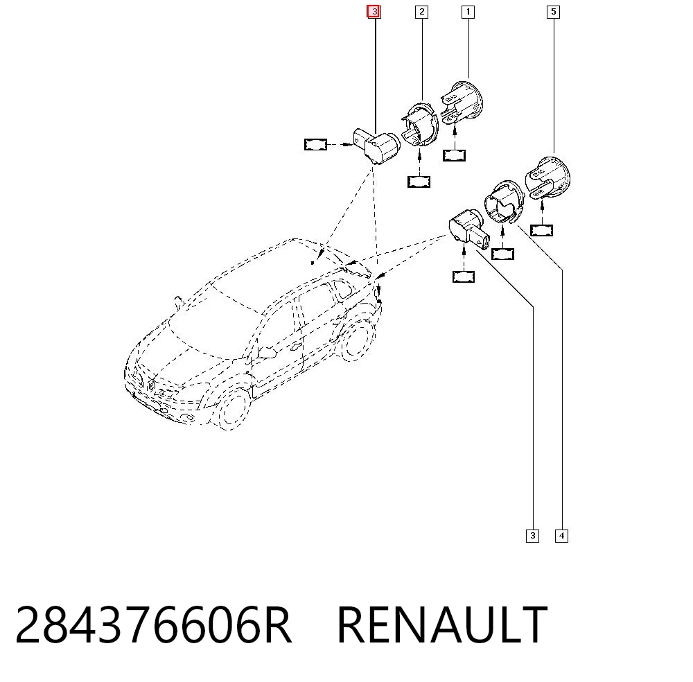 284376606R Renault (RVI)