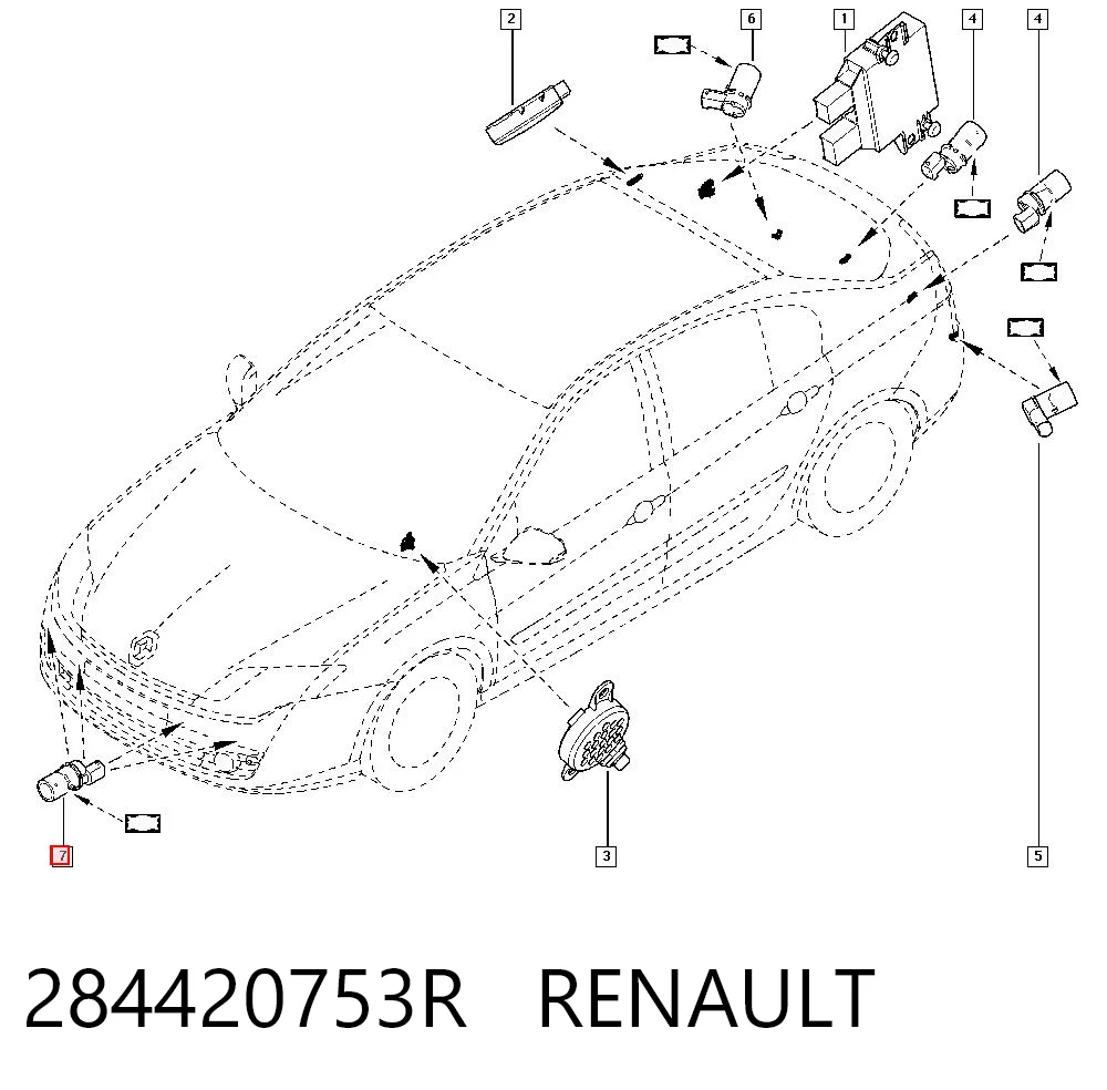 284420753R Renault (RVI)