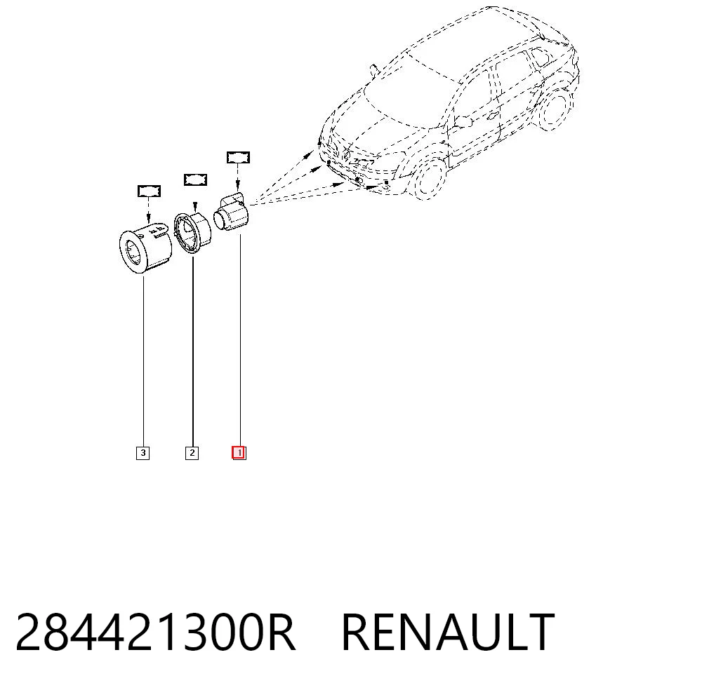 284421300R Renault (RVI)
