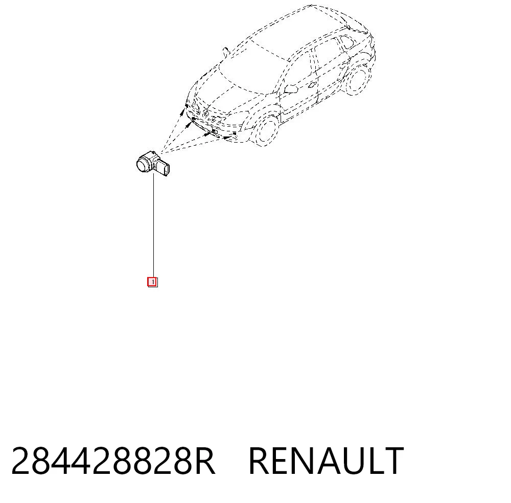284428828R Renault (RVI)