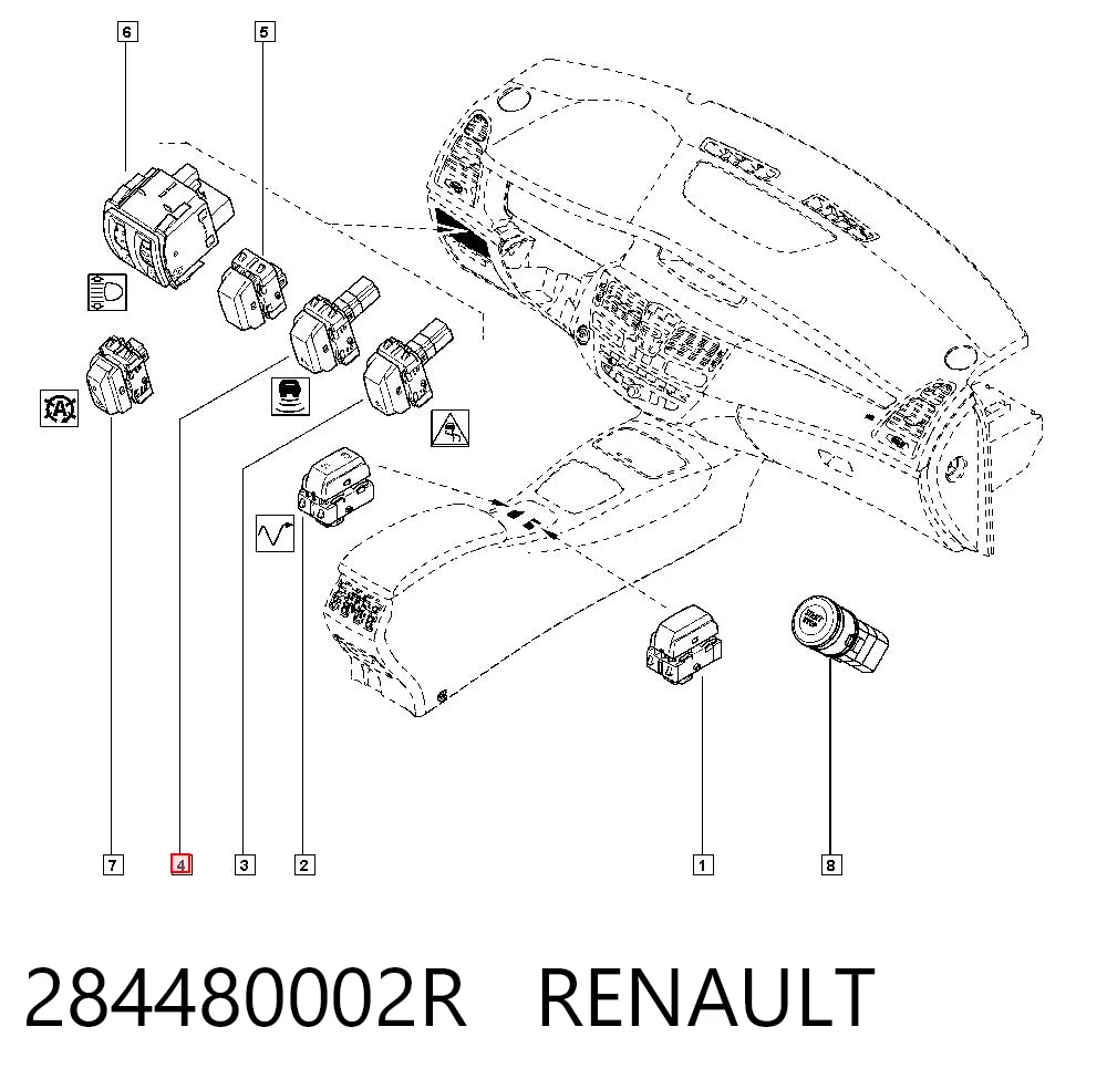 284480002R Renault (RVI)