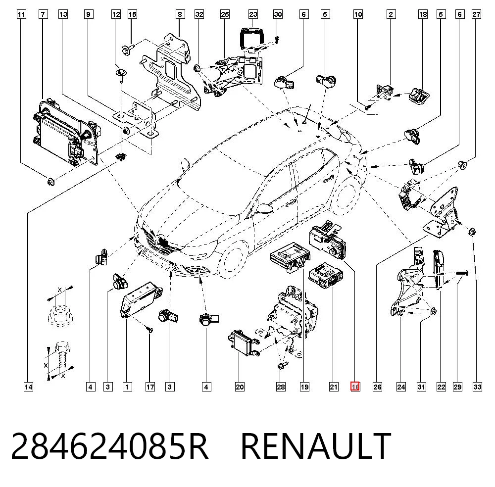 284624085R Renault (RVI)