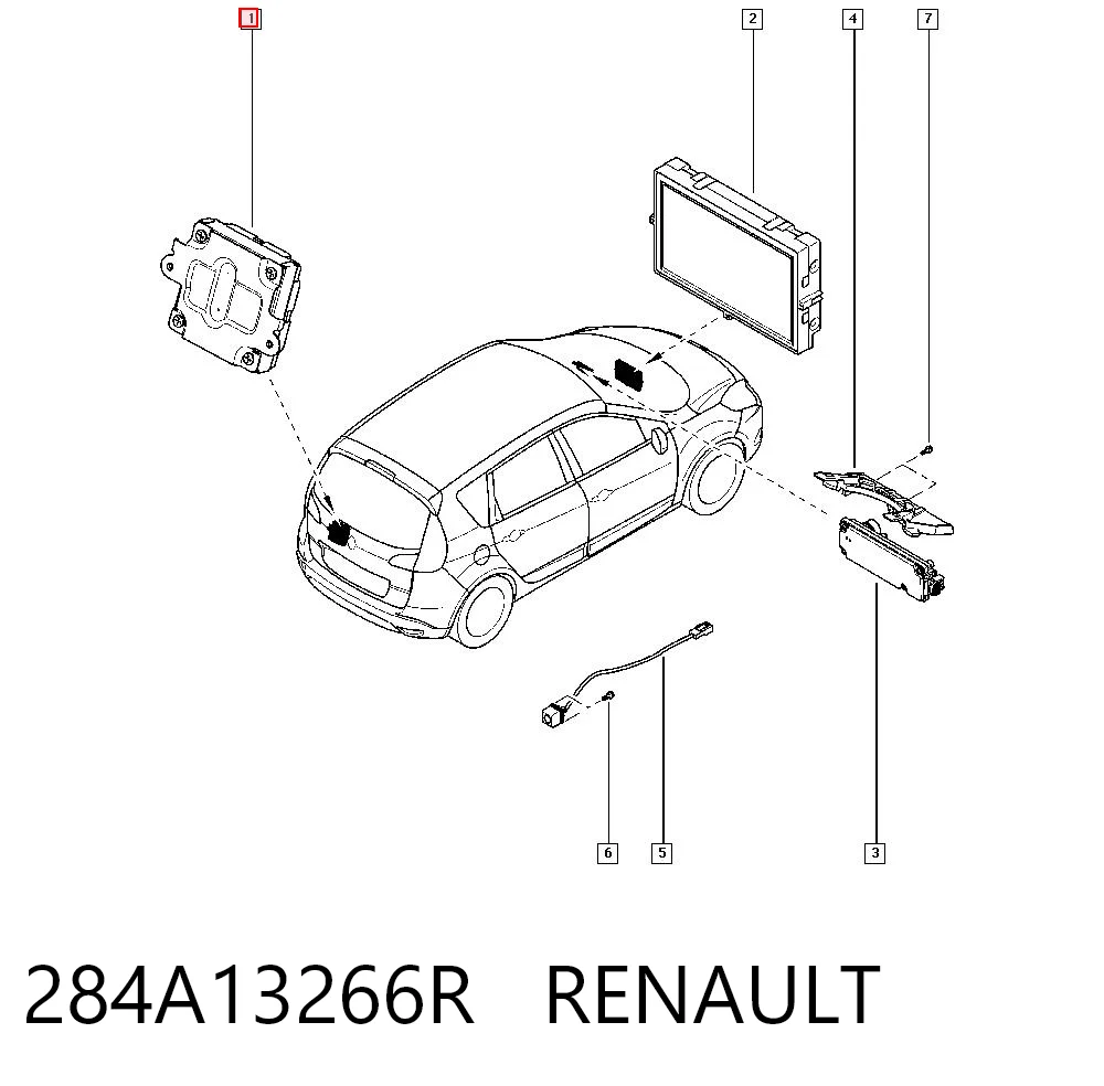 284A13266R Renault (RVI)