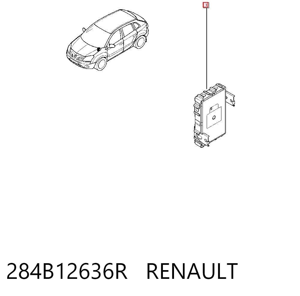 284B12636R Renault (RVI)