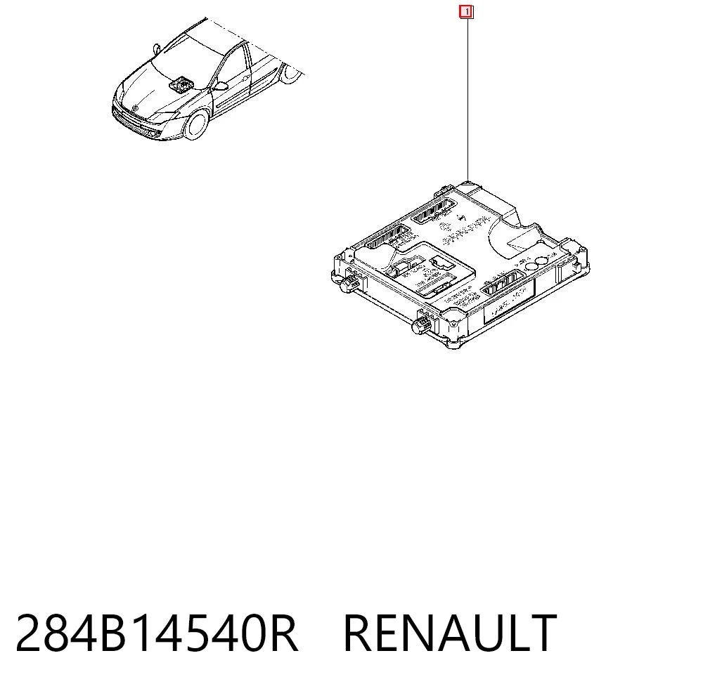 Comprar Módulo de confort Renault Laguna III KT0, KT1 a bajo precio