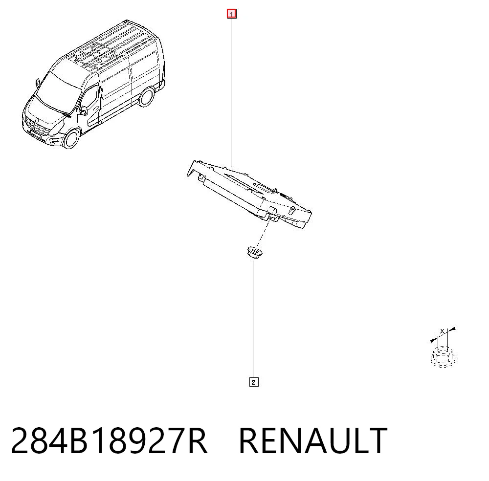 Comprar Módulo de confort Renault Master III FV a bajo precio