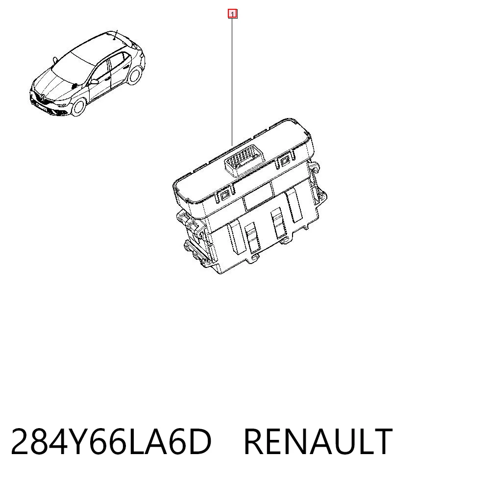 284Y66LA6D Renault (RVI)