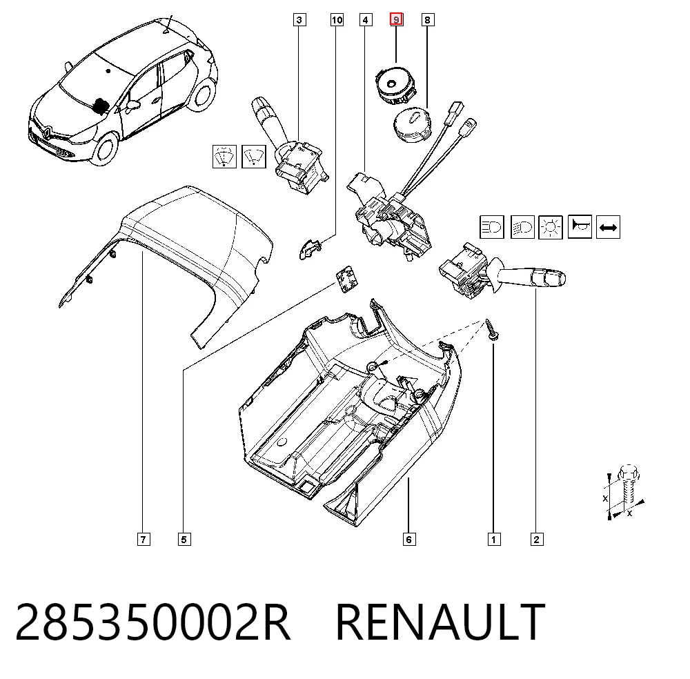 Comprar Detector de lluvia Clio IV BH