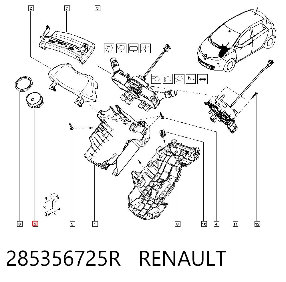 285356725R Renault (RVI)