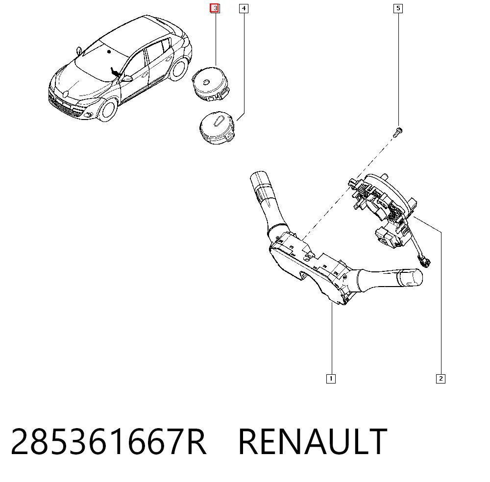 Sensor de lluvia Renault Clio IV hatchback (BH) (2012 - 2021) precio, desde 31,94 EUR