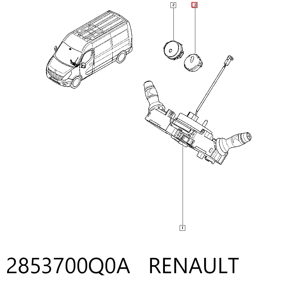 2853700Q0A Renault (RVI)