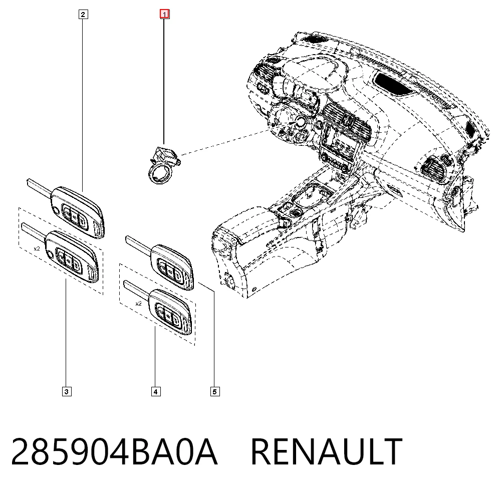 285904BA0A Renault (RVI)