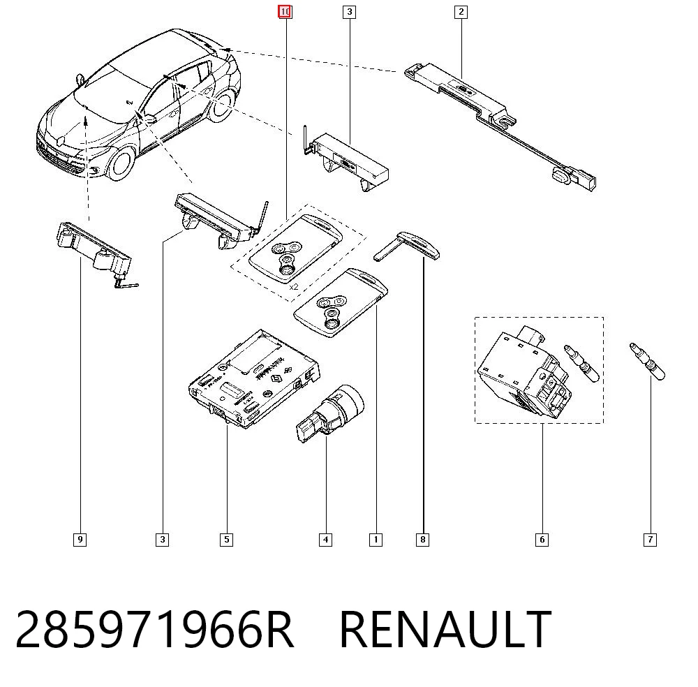 285971966R Renault (RVI)