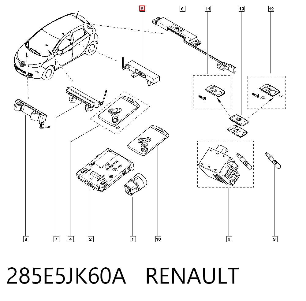 285E5JK60A Renault (RVI)