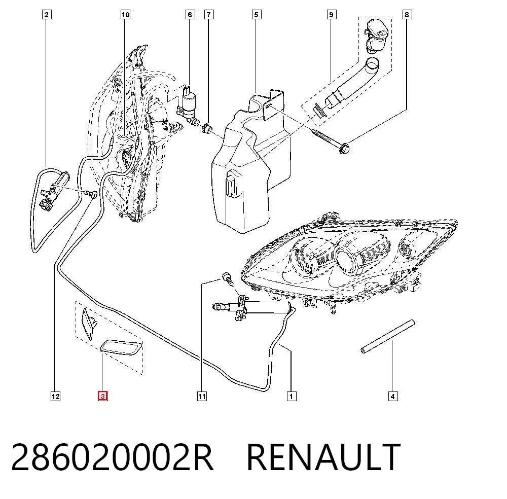 286020002R Renault (RVI)
