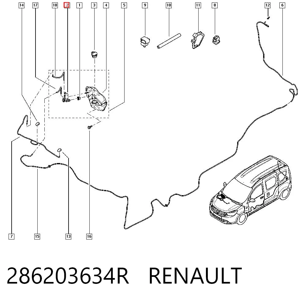 286203634R Renault (RVI)