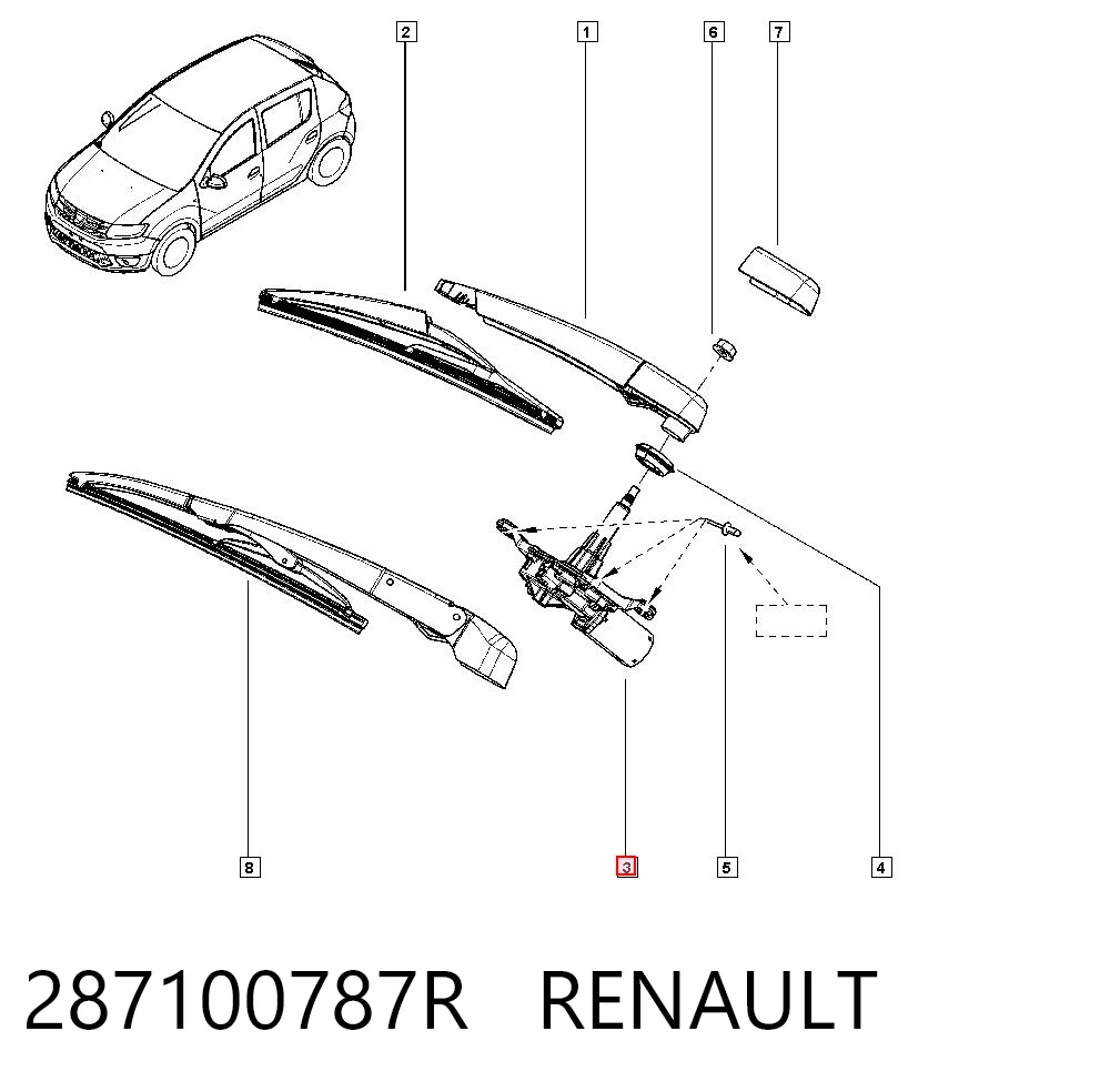 287100787R Renault (RVI)