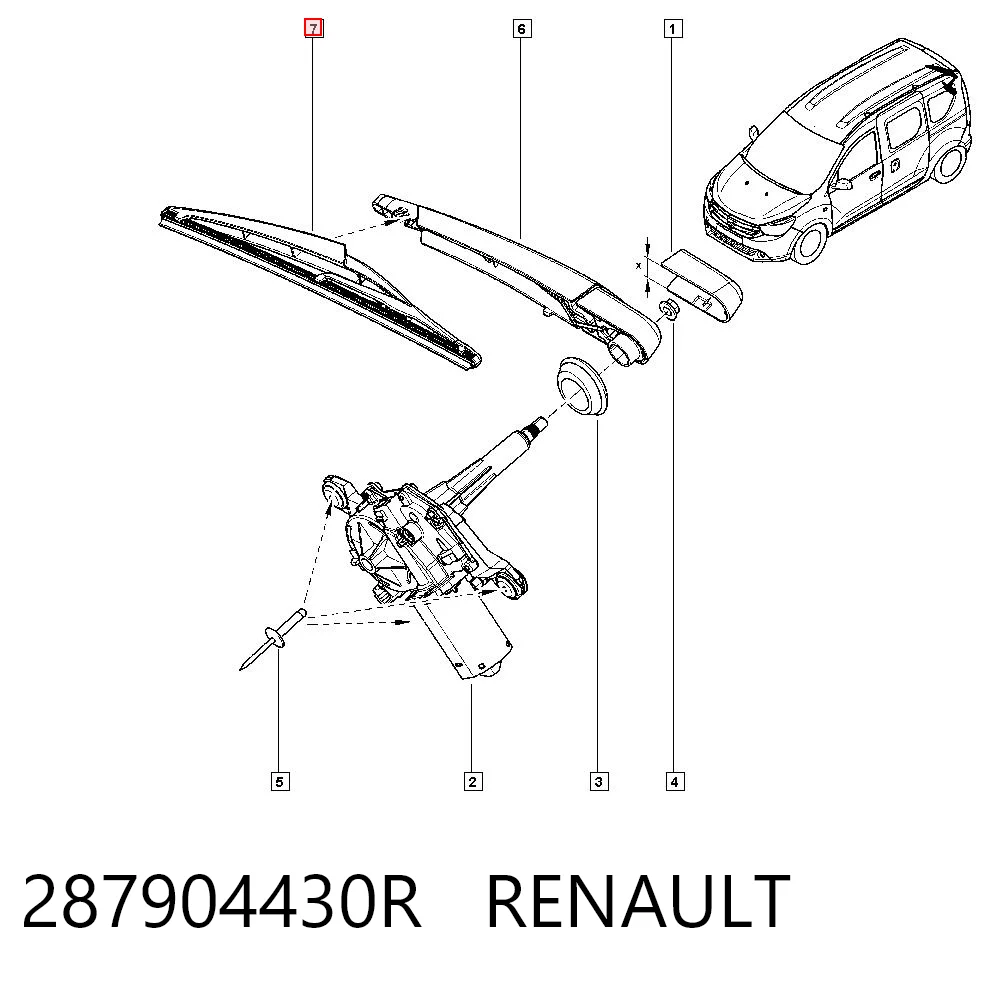 287904430R Renault (RVI)