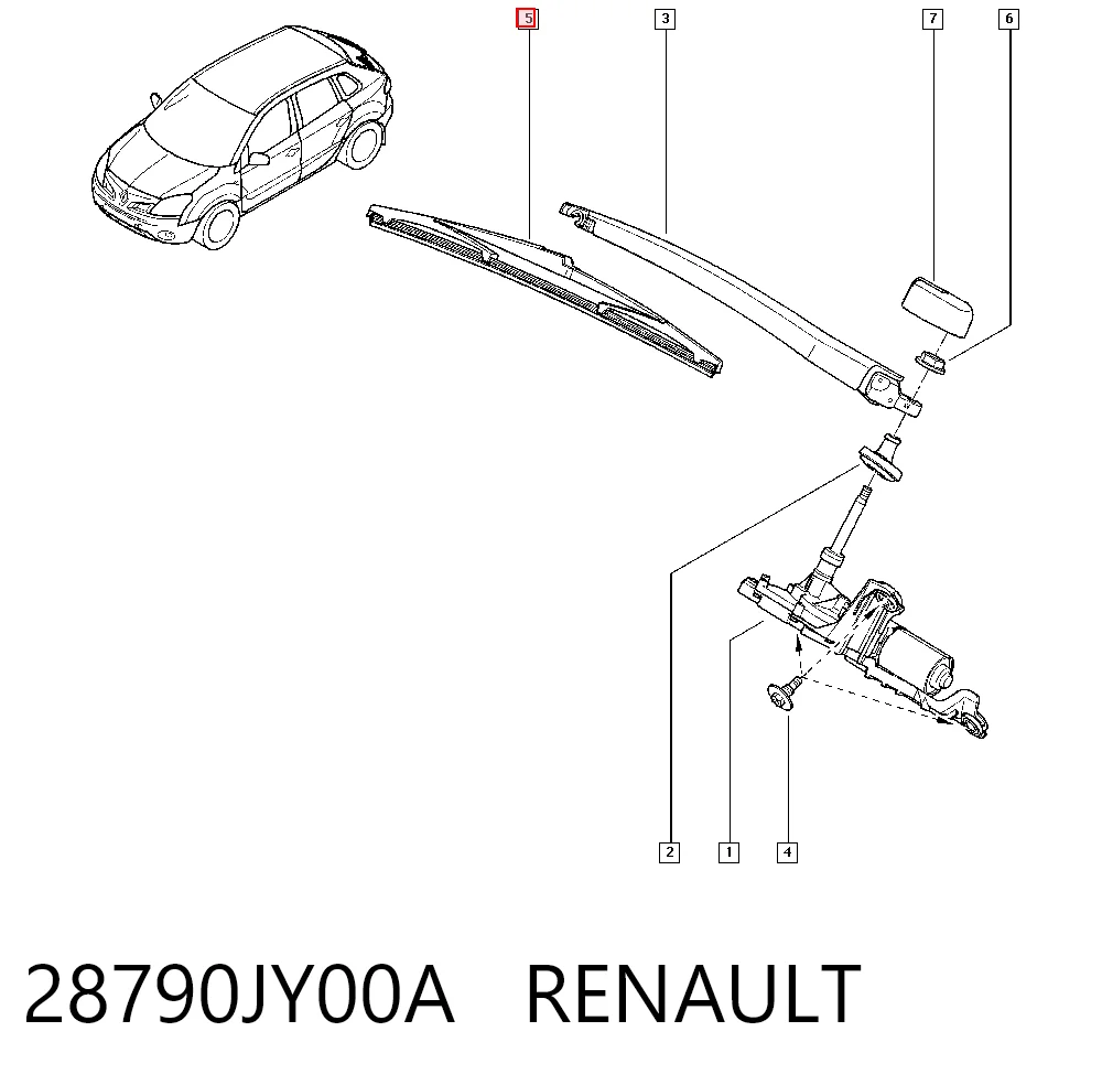 28790JY00A Renault (RVI)