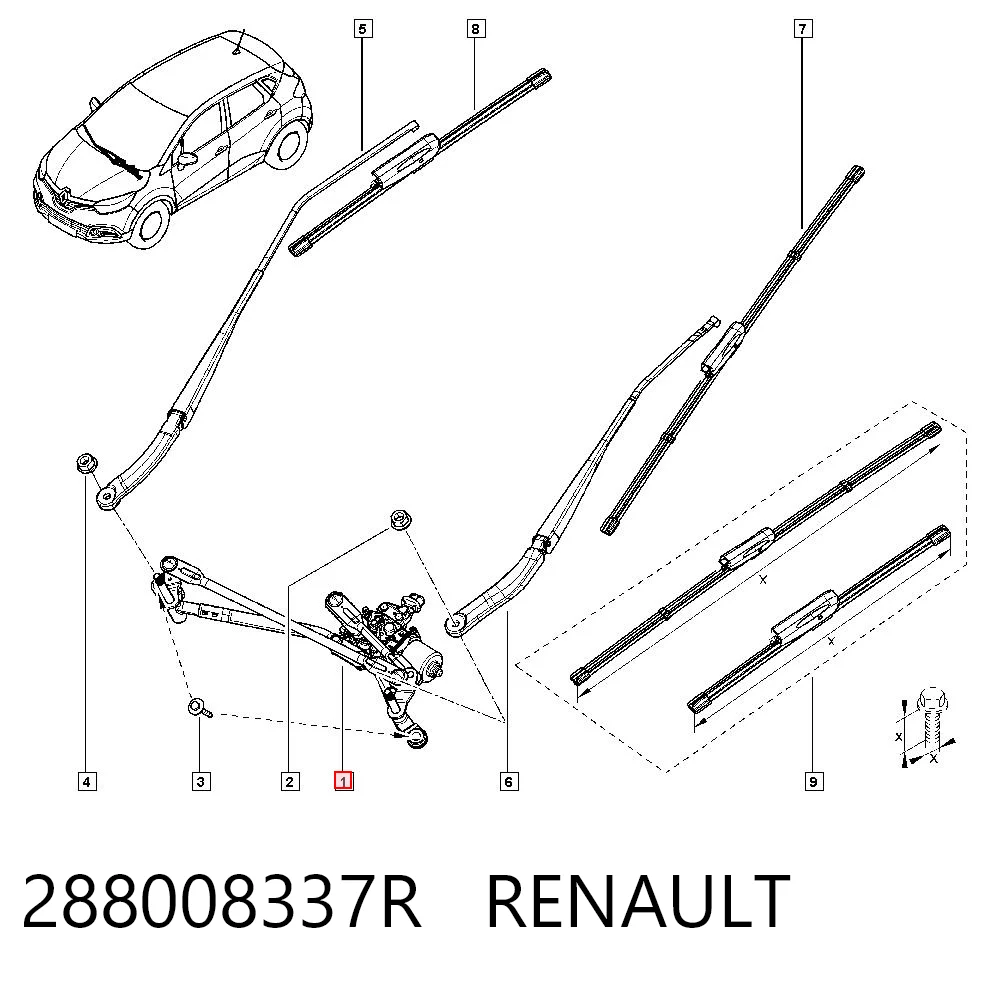 288008337R Renault (RVI)