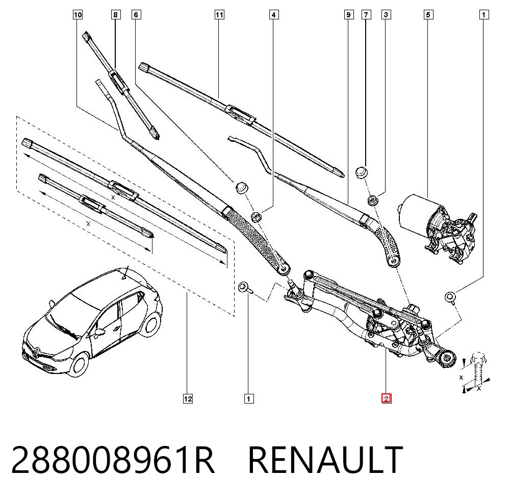 288008961R Renault (RVI)