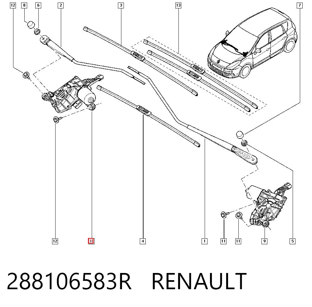 288106583R Renault (RVI)