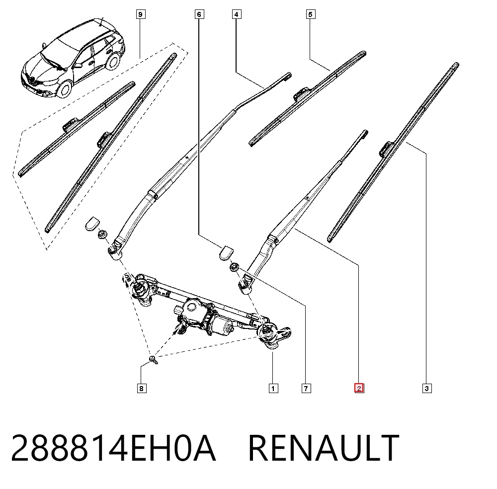 288814EH0A Renault (RVI)
