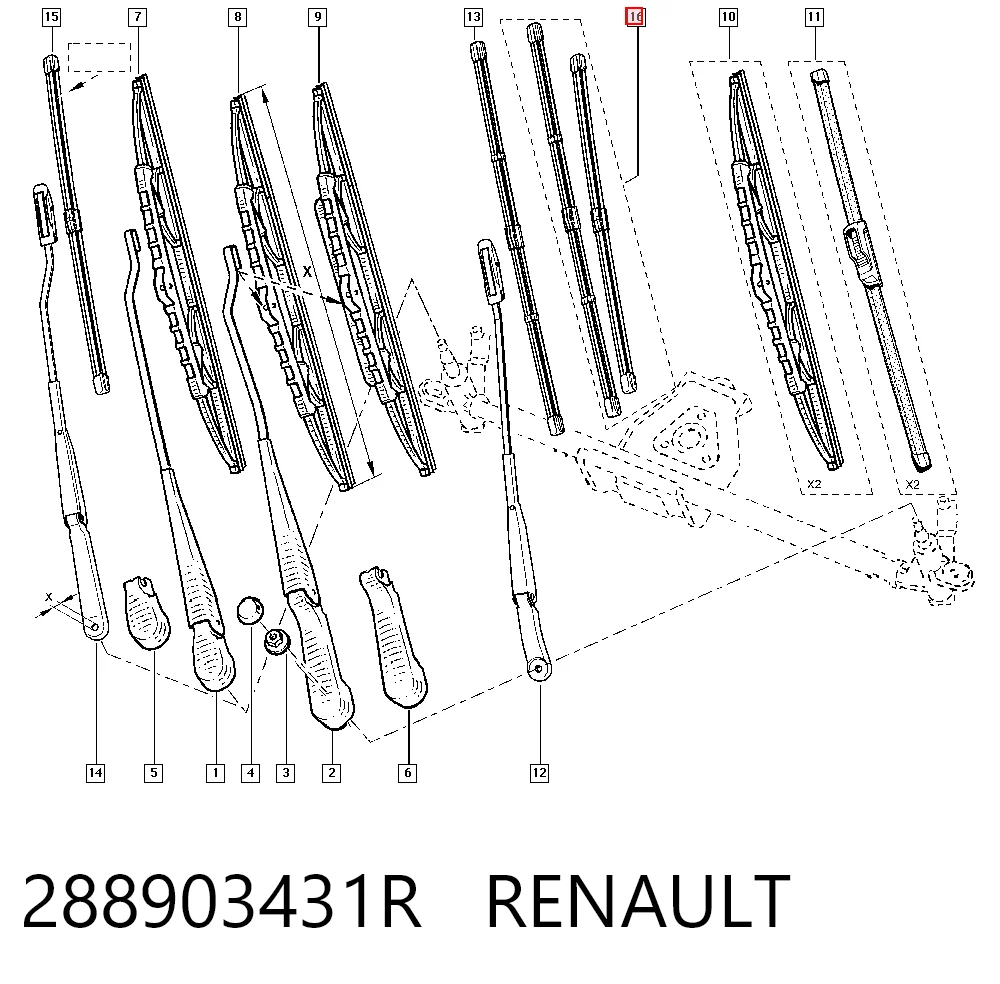 288903431R Renault (RVI)
