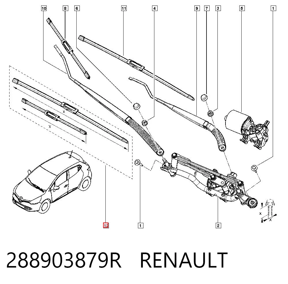 288903879R Renault (RVI)