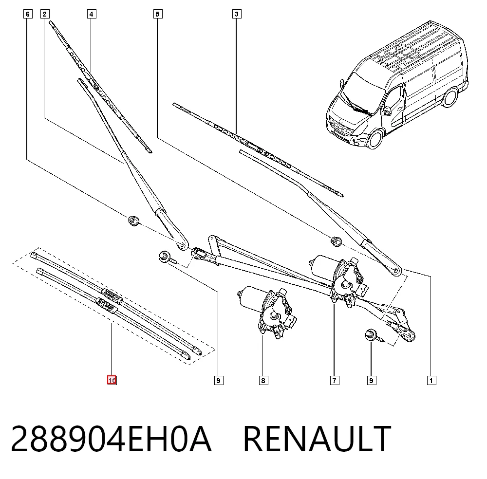 288904EH0A Renault (RVI)