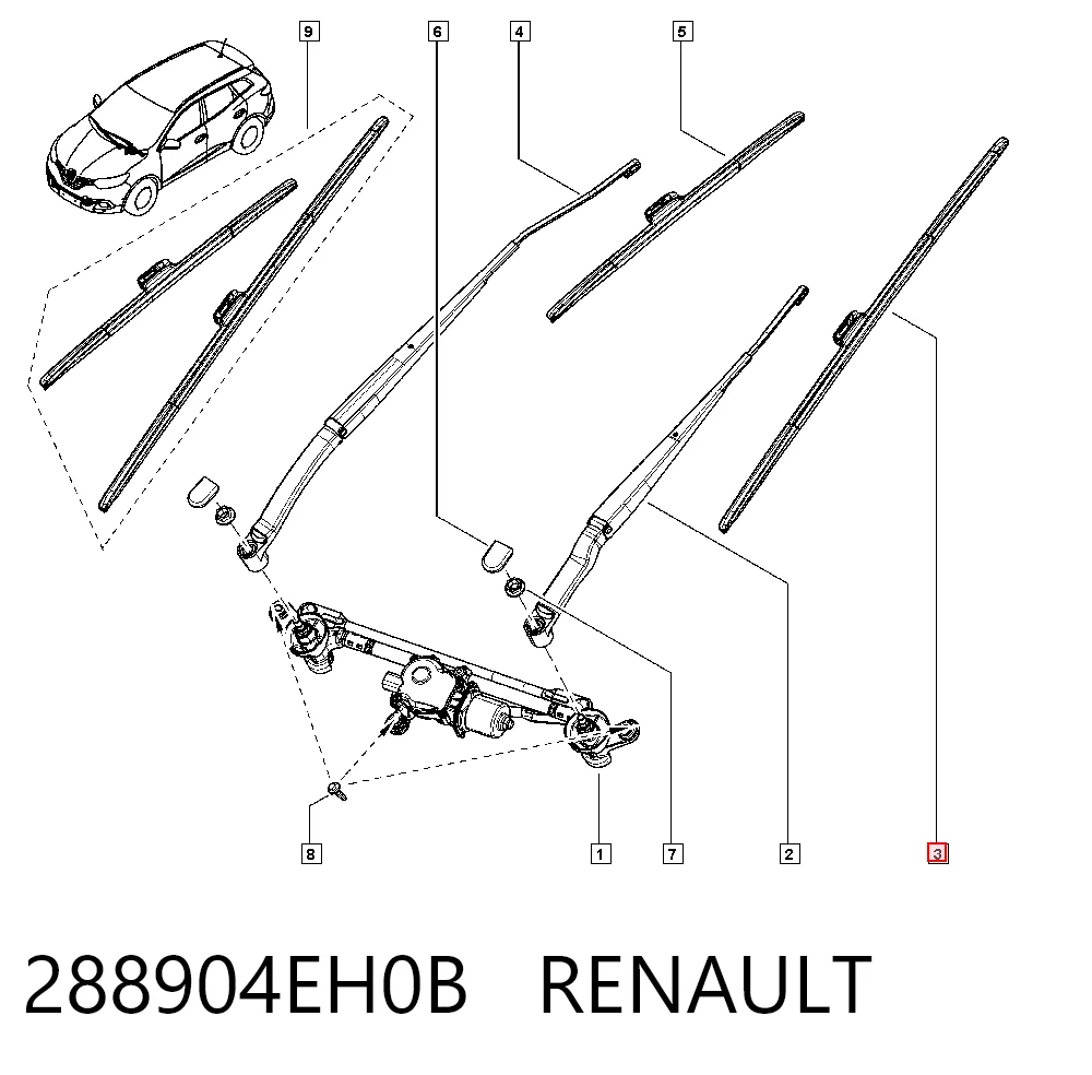 288904EH0B Renault (RVI)