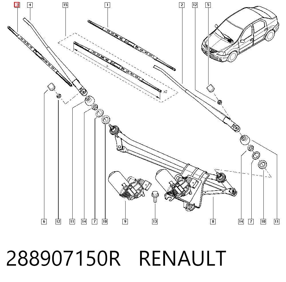 288907150R Renault (RVI)