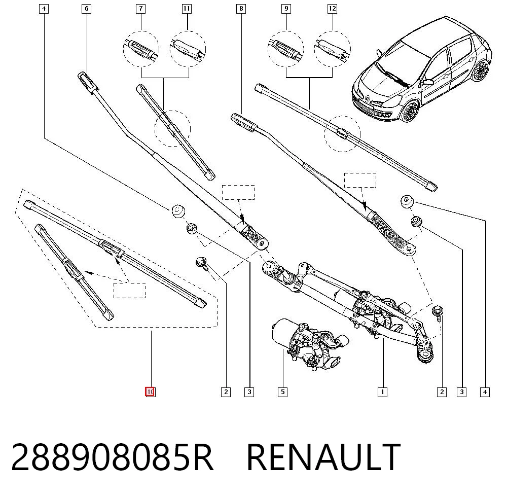 288908085R Renault (RVI)