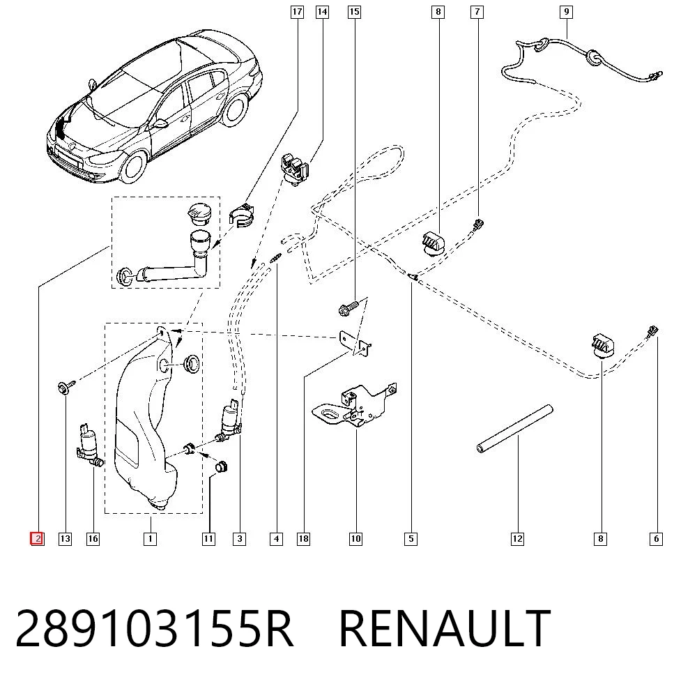 289103155R Renault (RVI)