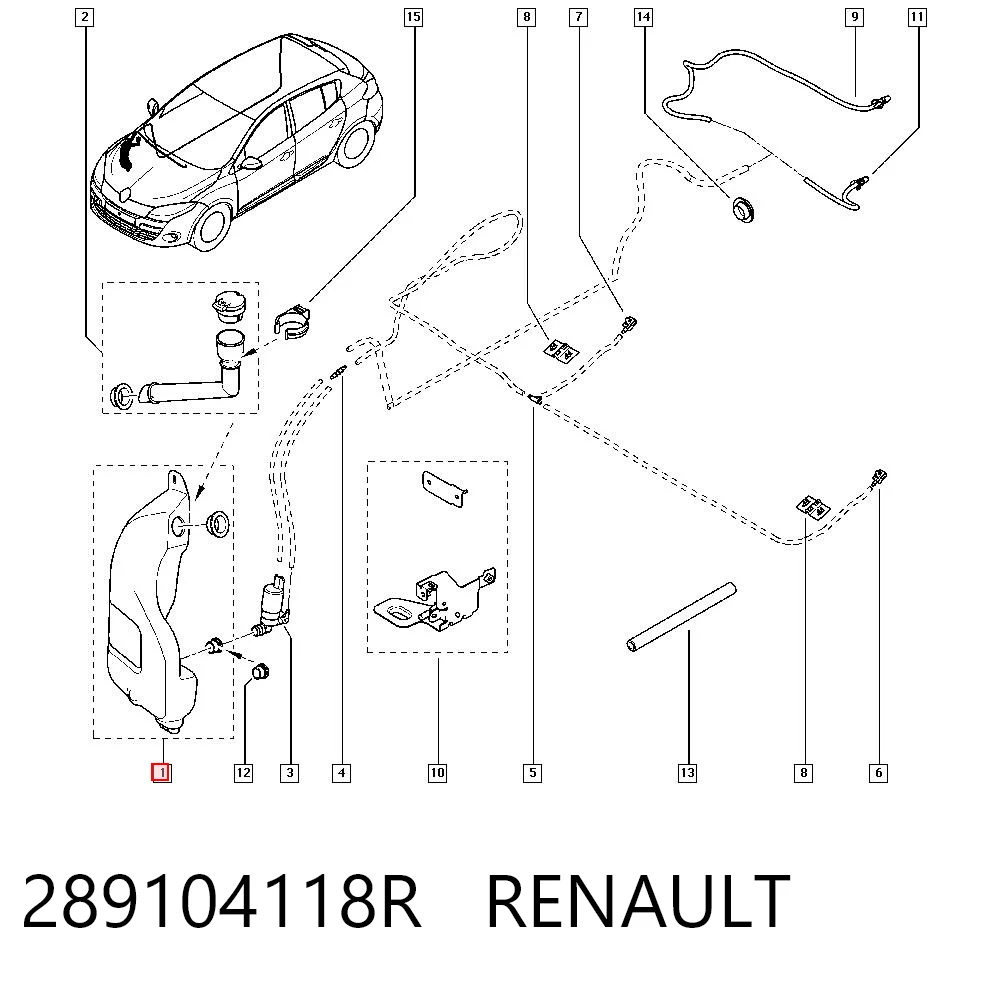 289104118R Renault (RVI)