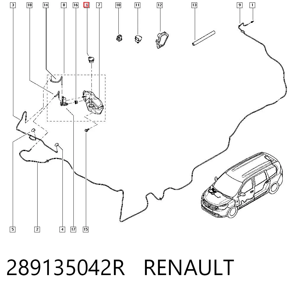 289135042R Renault (RVI)
