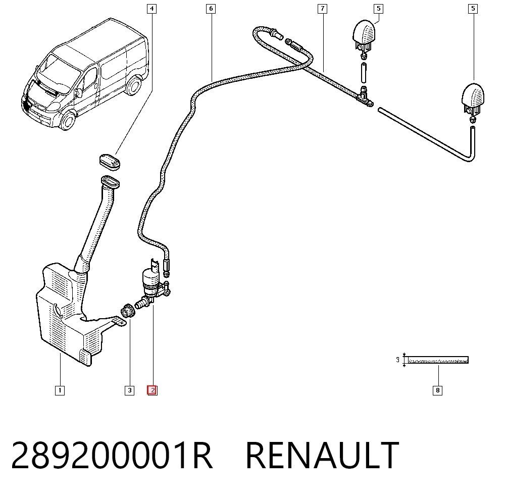 289200001R Renault (RVI)