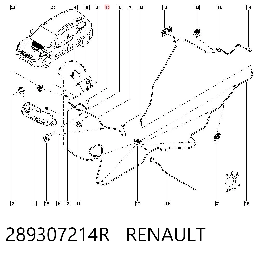 289307214R Renault (RVI)