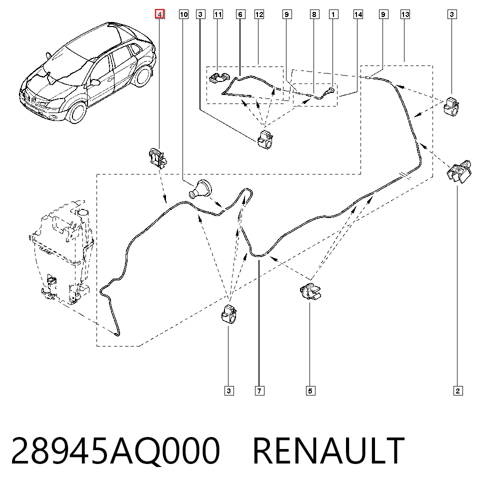28945AQ000 Renault (RVI)