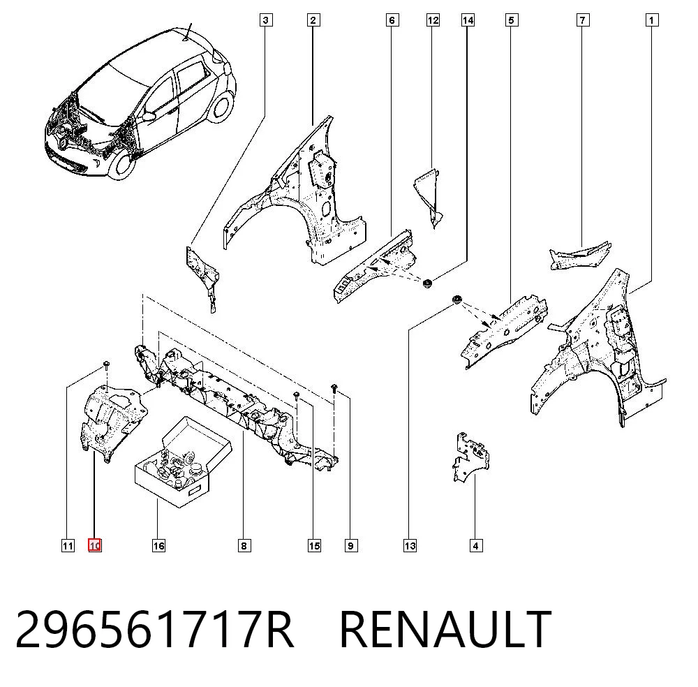 296561717R Renault (RVI)