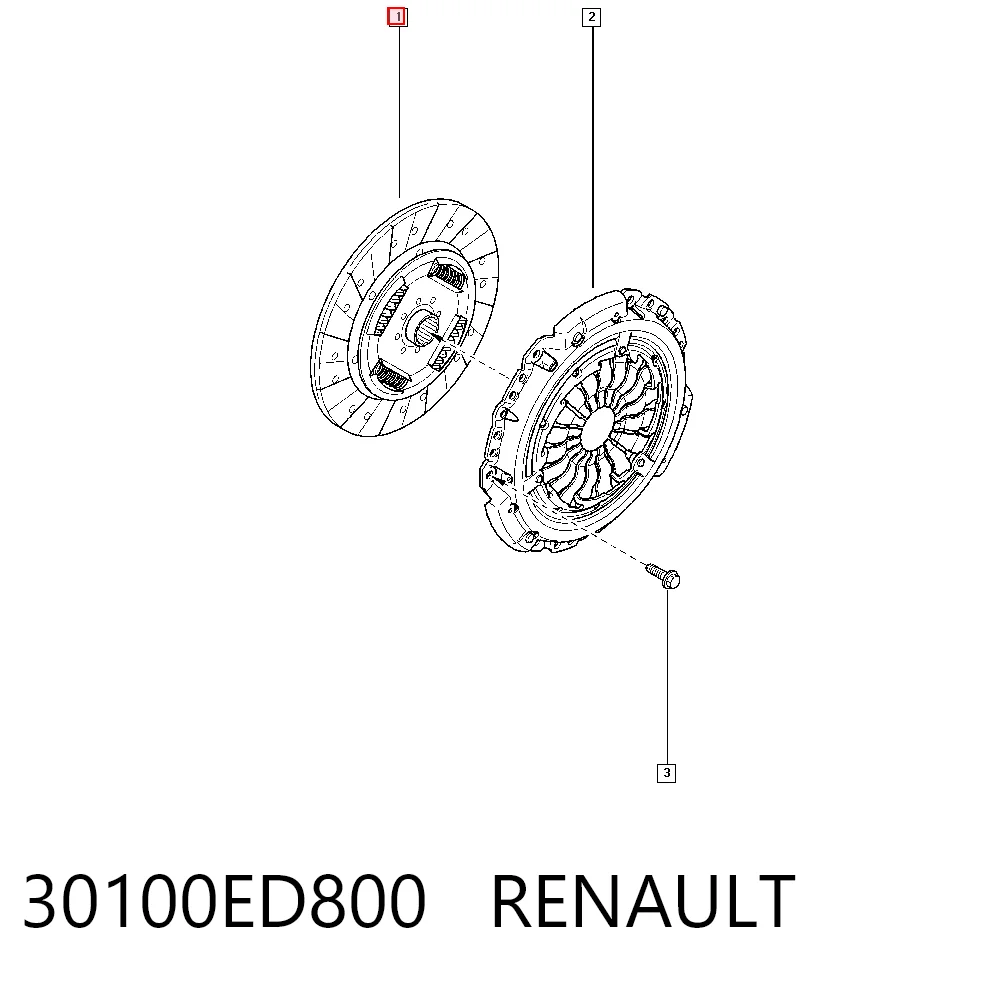 30100ED800 Renault (RVI)