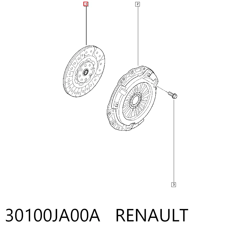 30100JA00A Renault (RVI)