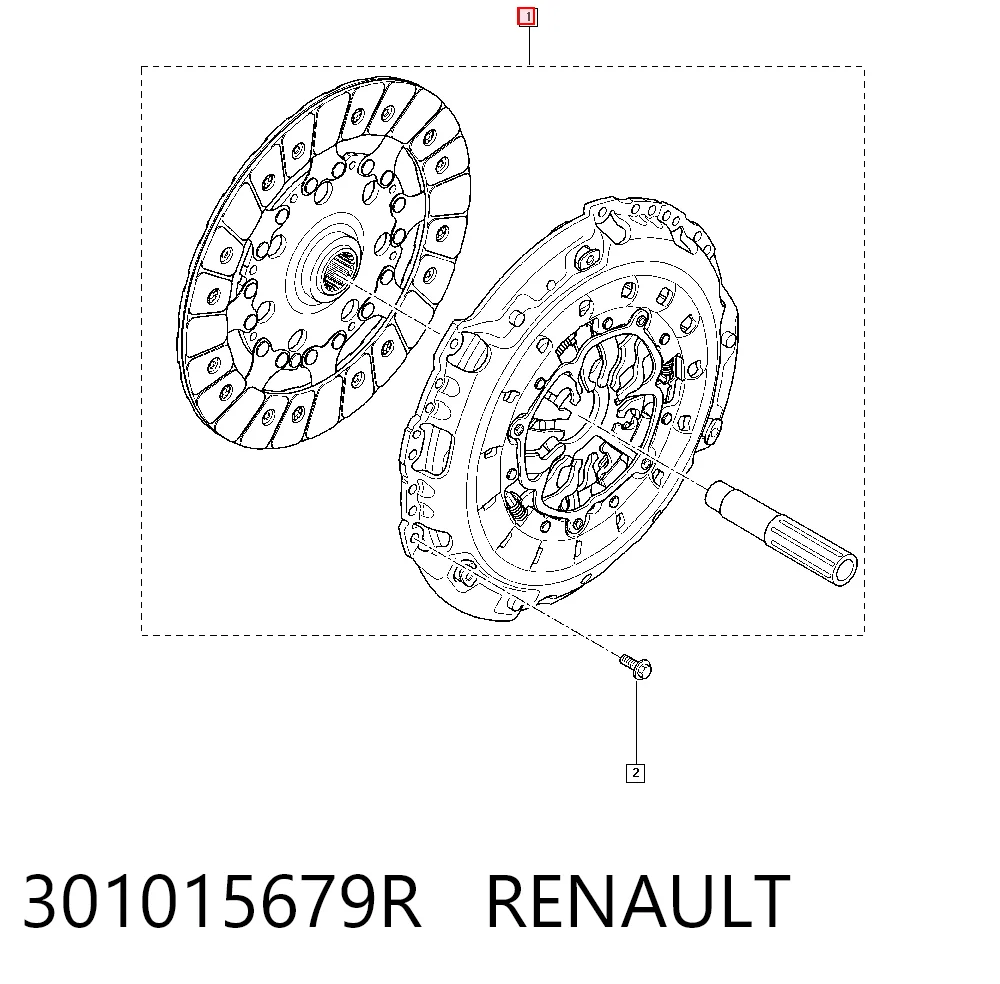 Embrague 600035500 INA