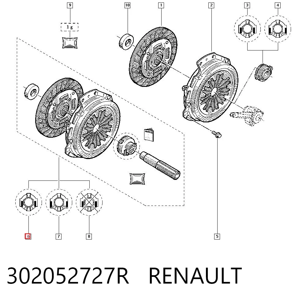 302052727R Renault (RVI)