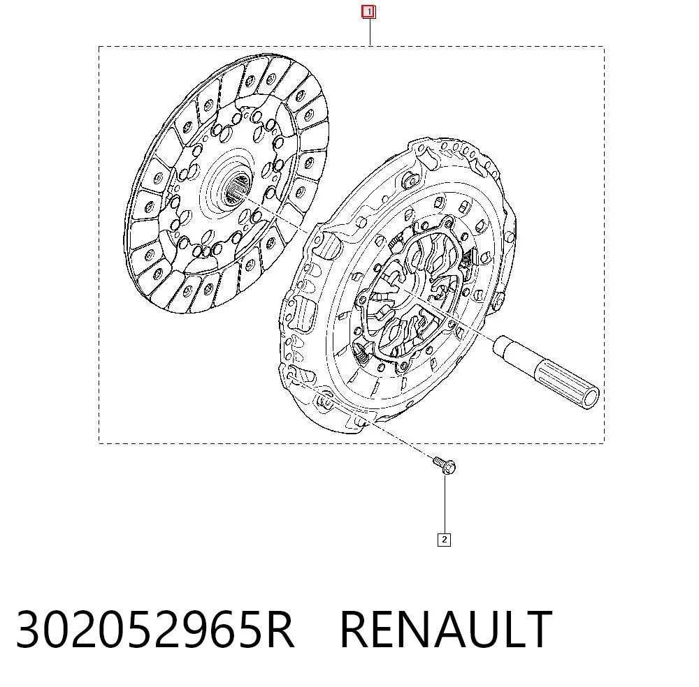  Embrague Renault Trafic 3