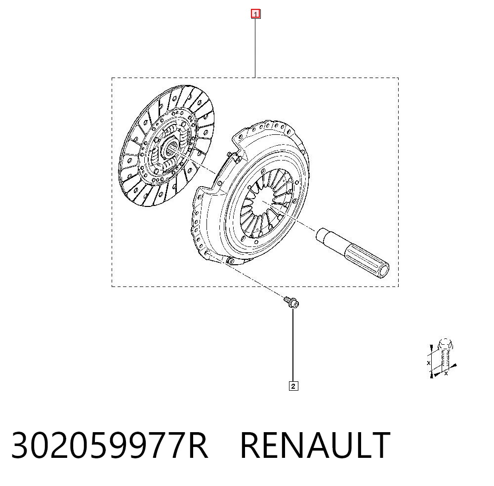 626315109 INA Embrague motor