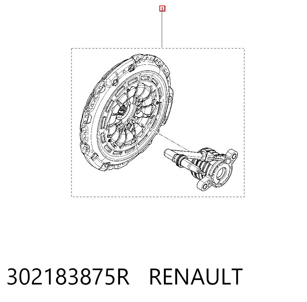 302183875R Renault (RVI)