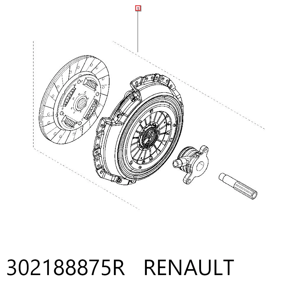 302188875R Renault (RVI)