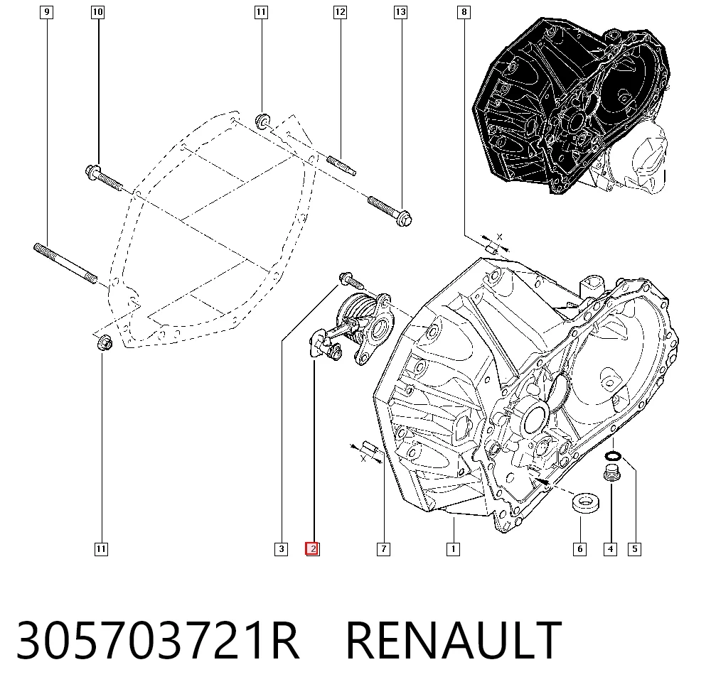 305703721R Renault (RVI)