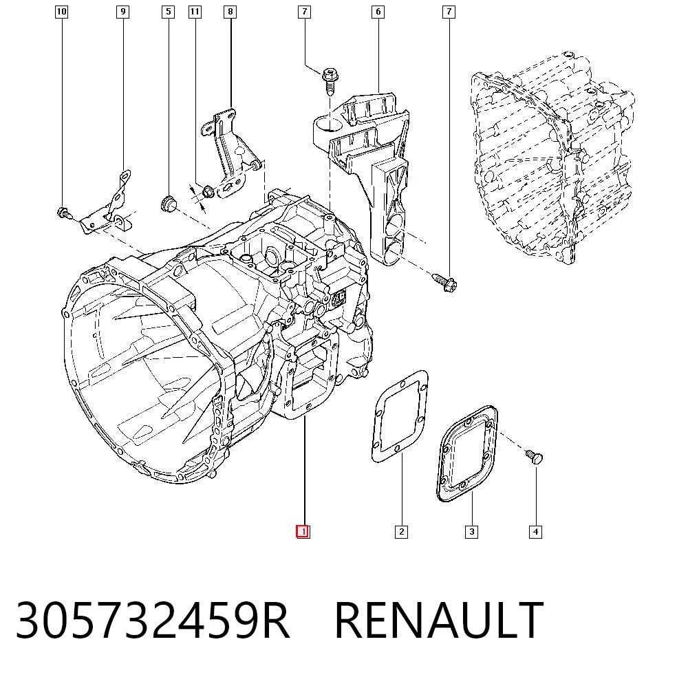 305732459R Renault (RVI)